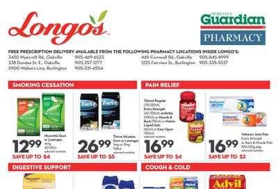 Longo's Pharmacy Flyer January 5 to February 8