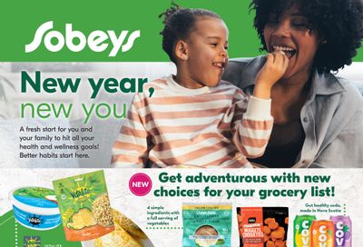 Sobeys (ON) New Year New You Flyer January 5 to February 15