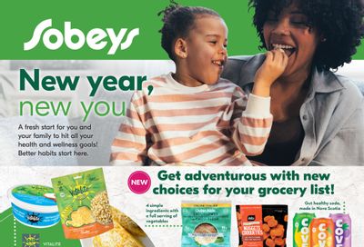 Sobeys (Atlantic) New Year New You Flyer January 5 to February 15