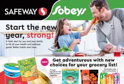 Sobeys/Safeway (AB, SK & MB) New Year New You Flyer January 5 to February 15