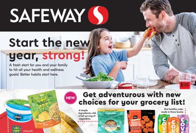 Safeway (BC) New Year New You Flyer January 5 to February 15