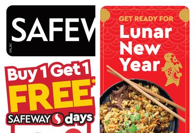 Safeway (BC) Flyer January 5 to 11
