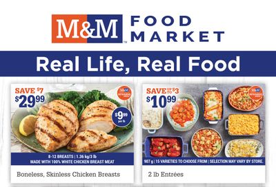 M&M Food Market (ON) Flyer January 5 to 11