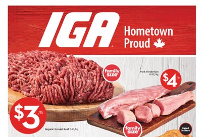 IGA (West) Flyer January 5 to 11