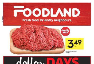 Foodland (Atlantic) Flyer January 5 to 11