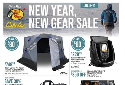 Cabela's Flyer January 5 to 11