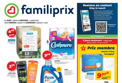 Familiprix Flyer January 5 to 11