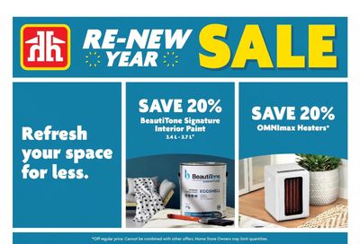 Home Hardware (ON) Flyer January 5 to 11