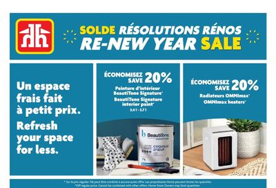 Home Hardware (QC) Flyer January 5 to 11