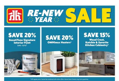 Home Hardware Building Centre (Atlantic) Flyer January 5 to 11