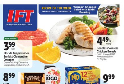 IFT Independent Food Town Flyer January 5 to 11