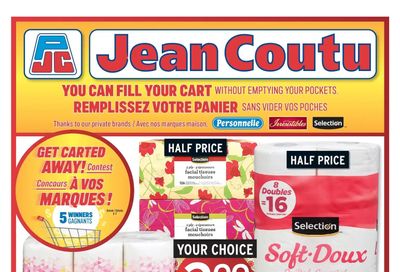 Jean Coutu (NB) Flyer January 6 to 12