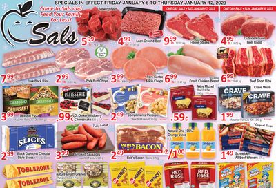 Sal's Grocery Flyer January 6 to 12