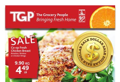 TGP The Grocery People Flyer January 5 to 11