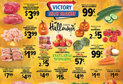 Victory Meat Market Flyer October 29 to November 2