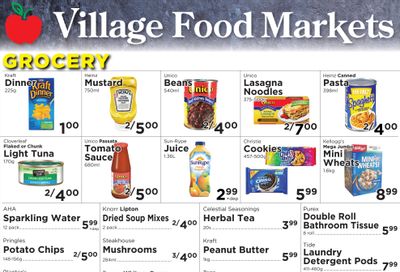 Village Food Market Flyer January 4 to 10