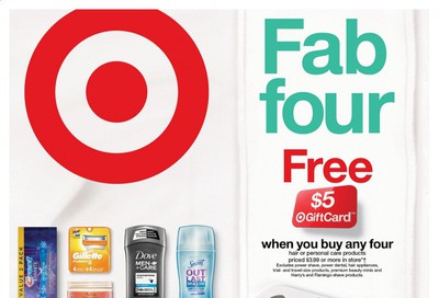 Target Weekly Ad & Flyer April 26 to May 2