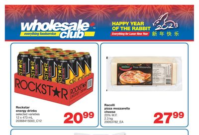 Wholesale Club (Atlantic) Flyer January 5 to 18