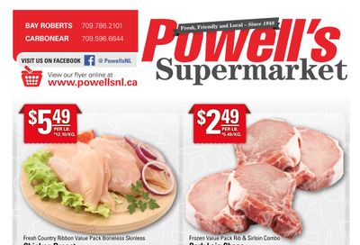 Powell's Supermarket Flyer January 5 to 11