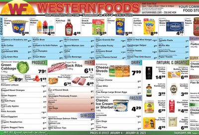 Western Foods Flyer January 4 to 10