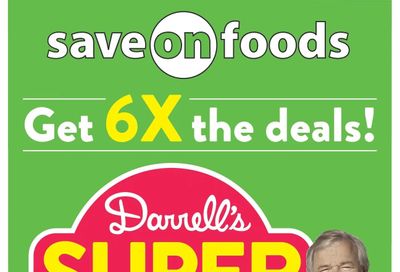 Save On Foods (AB) Flyer January 5 to 11