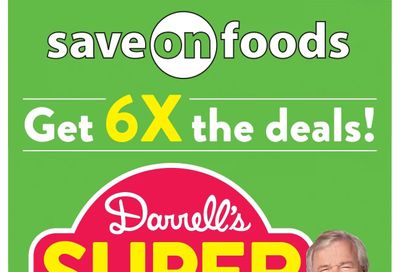 Save On Foods (BC) Flyer January 5 to 11