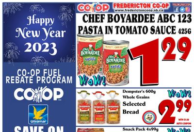 Fredericton Co-op Flyer January 5 to 11