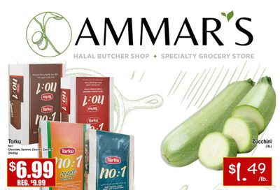 Ammar's Halal Meats Flyer January 5 to 11