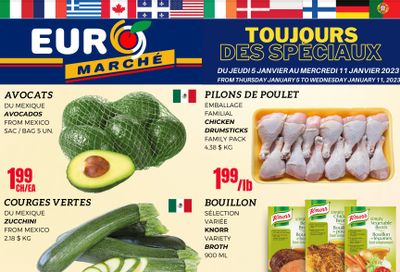 Euro Marche Flyer January 5 to 11