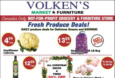 Volken's Market & Furniture Flyer January 4 to 10