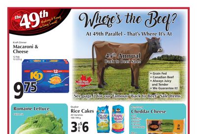 The 49th Parallel Grocery Flyer January 5 to 11