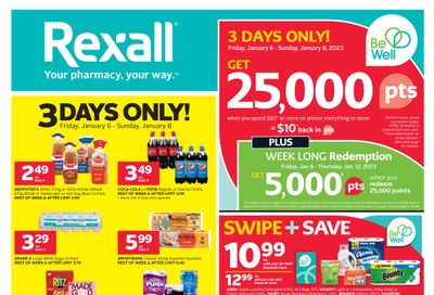 Rexall (BC) Flyer January 6 to 19