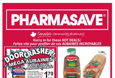 Pharmasave (NB) Flyer January 6 to 12