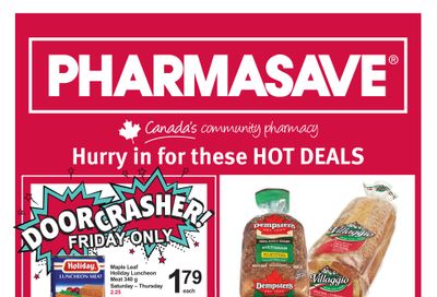 Pharmasave (Atlantic) Flyer January 6 to 12