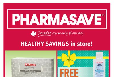 Pharmasave (ON) Flyer January 6 to 19