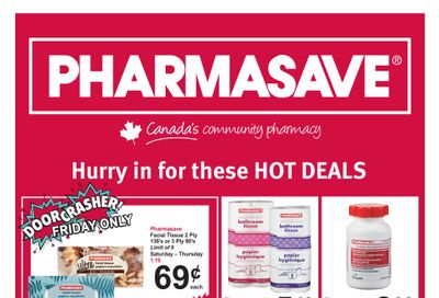 Pharmasave (ON) Flyer January 6 to 12