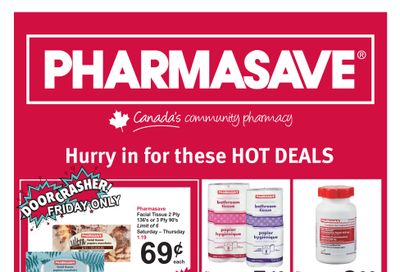 Pharmasave (West) Flyer January 6 to 19