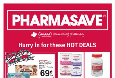 Pharmasave (West) Flyer January 6 to 12