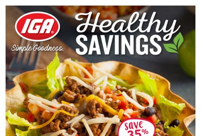 IGA Stores of BC Flyer January 6 to 12