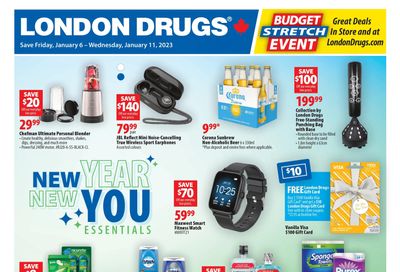 London Drugs Weekly Flyer January 6 to 11