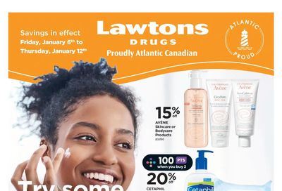 Lawtons Drugs Flyer January 6 to 12