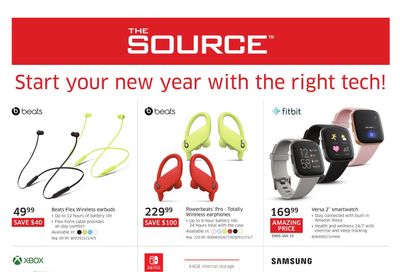 The Source Flyer January 5 to 18