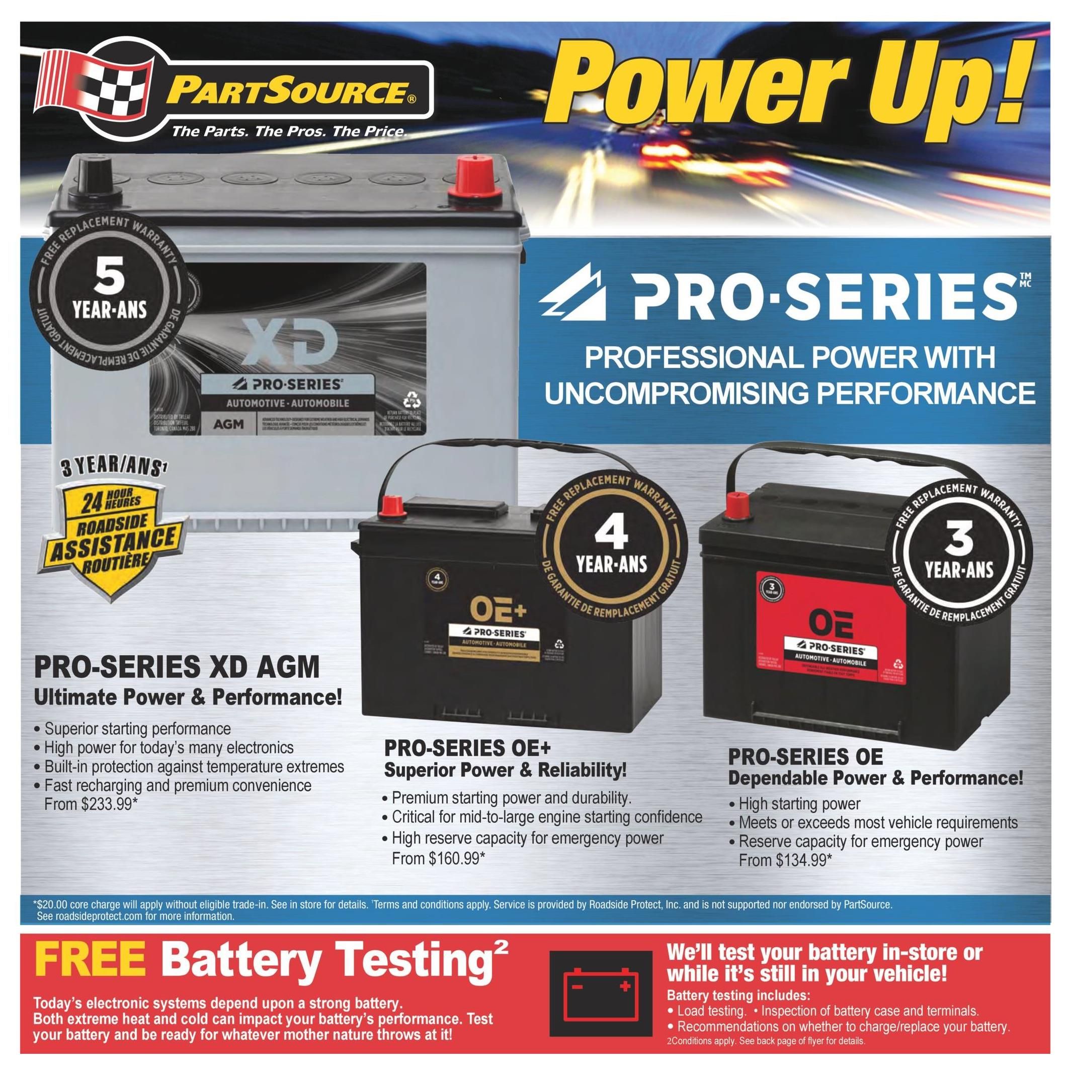 PartSource Flyer January 6 to 11