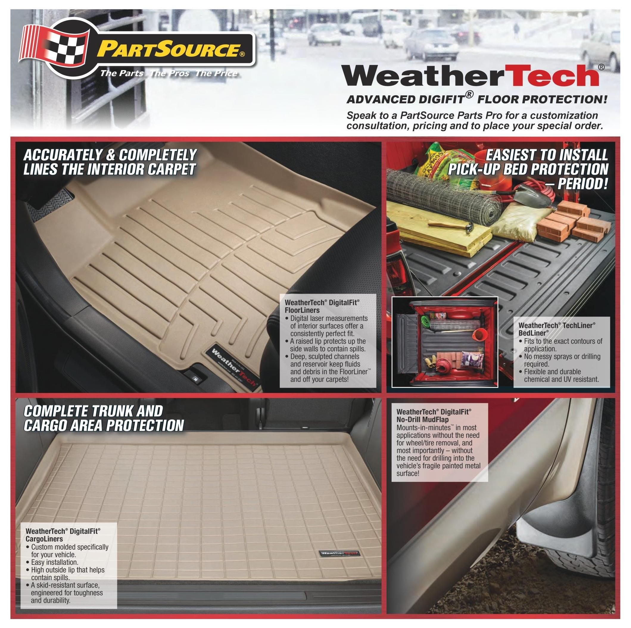 PartSource Flyer January 6 to 11