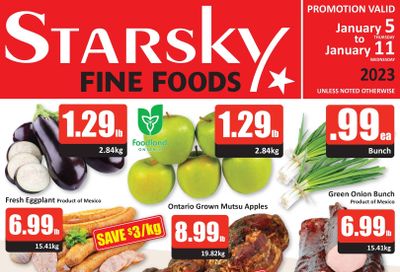Starsky Foods Flyer January 5 to 11