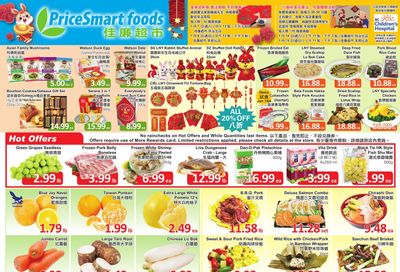 PriceSmart Foods Flyer January 5 to 11