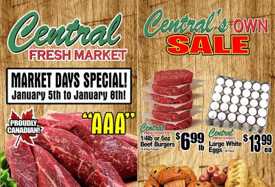 Central Fresh Market Flyer January 5 to 12