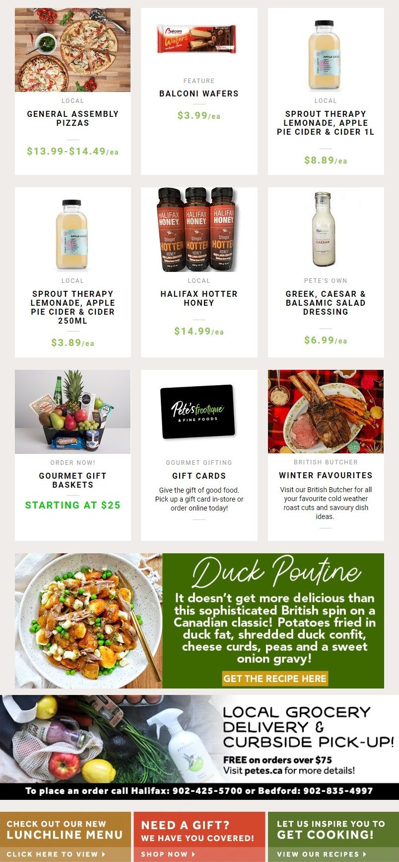 Pete's Fine Foods Flyer January 5 to 11