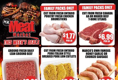 M.R. Meat Market Flyer January 5 to 12