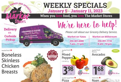 The Market Stores Flyer January 5 to 11